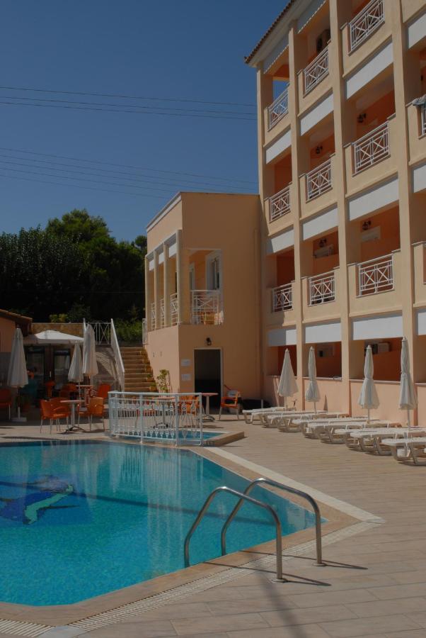 La Sirena Hotel Argasio Exterior foto
