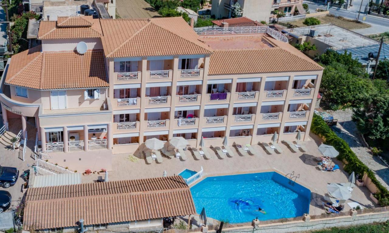 La Sirena Hotel Argasio Exterior foto