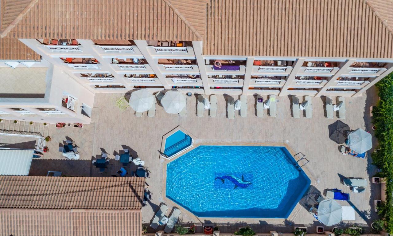 La Sirena Hotel Argasio Exterior foto